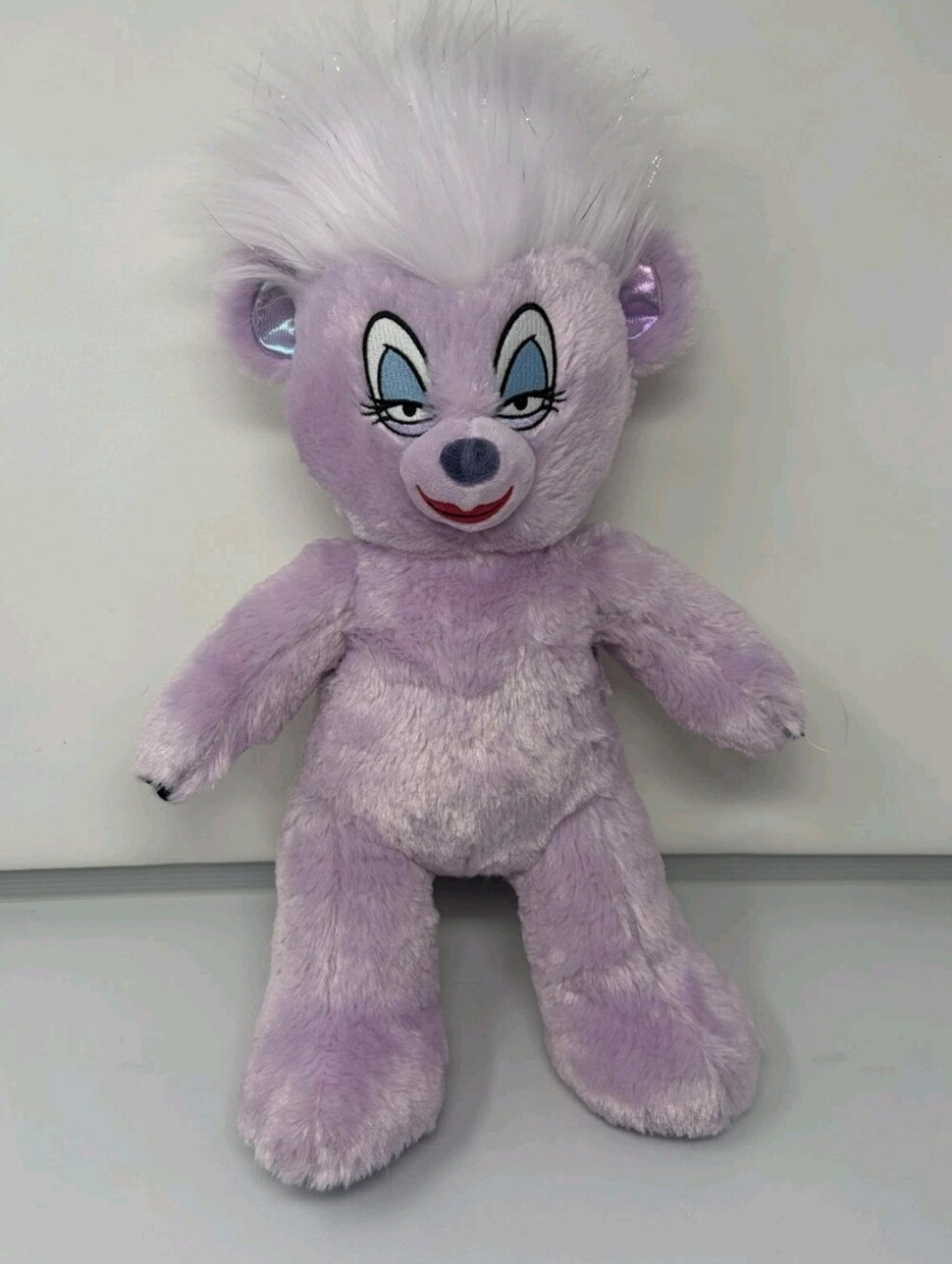 Build A Bear  Workshop Disney The Little Mermaid Ursula Bear - Like New